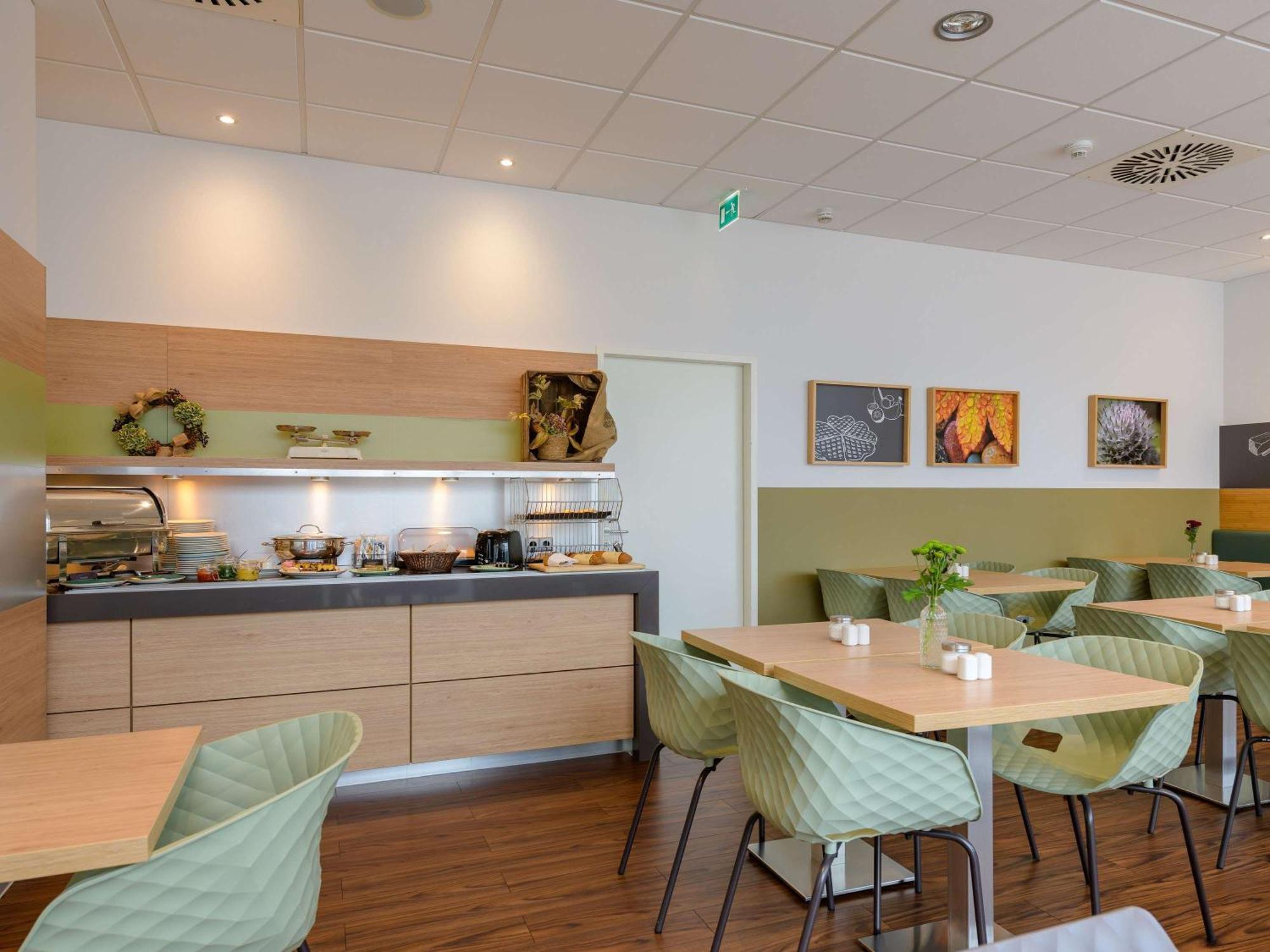 Ibis Heilbronn City Eksteriør bilde