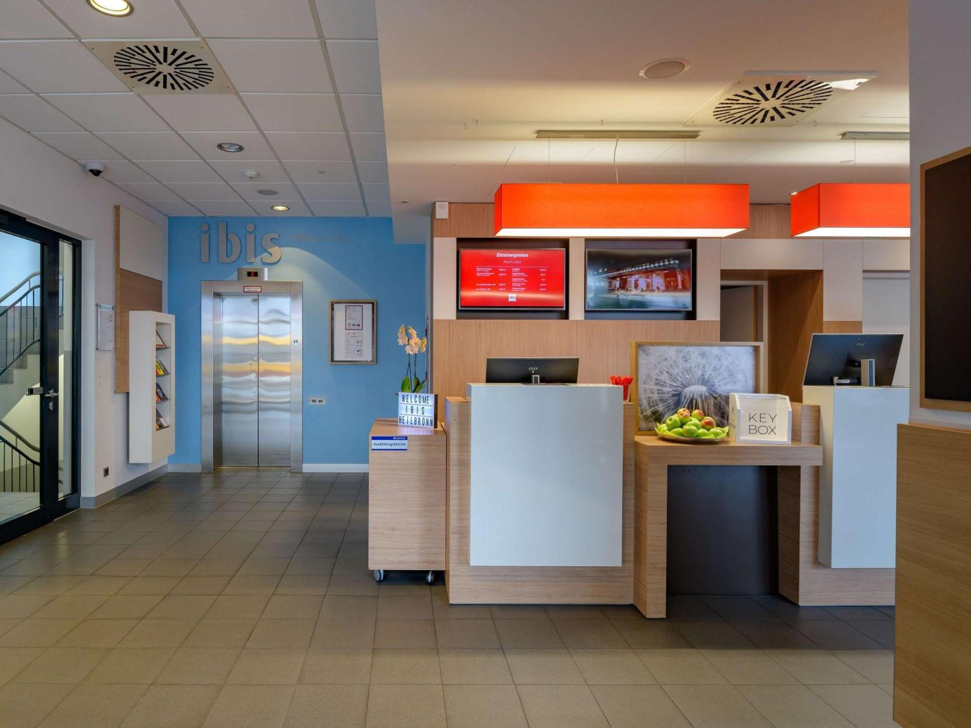 Ibis Heilbronn City Eksteriør bilde