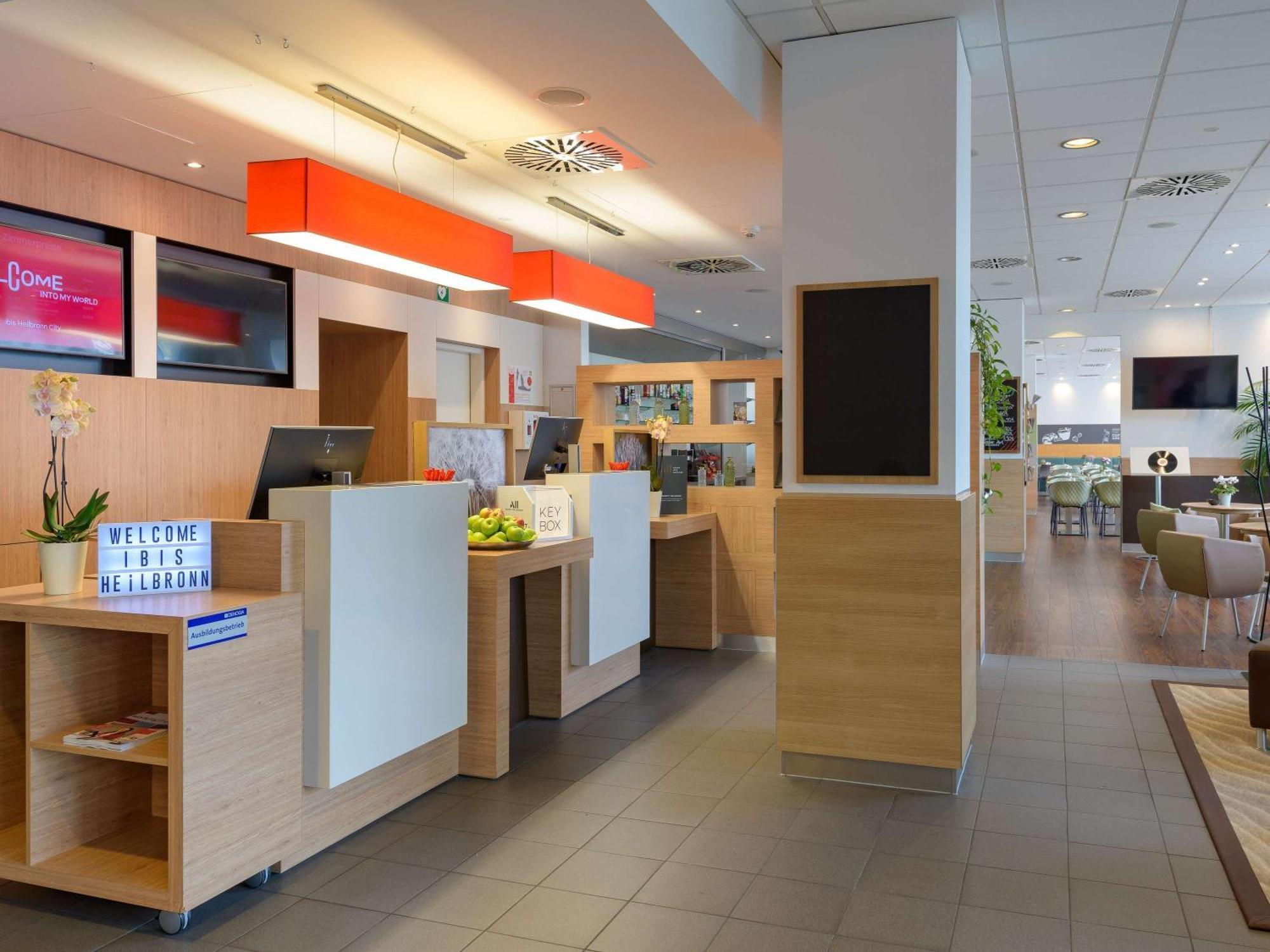 Ibis Heilbronn City Eksteriør bilde