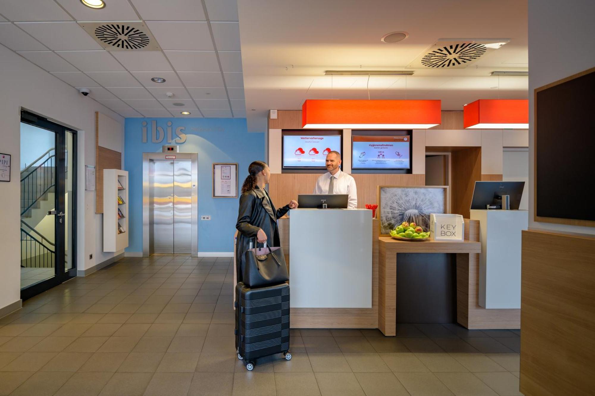 Ibis Heilbronn City Eksteriør bilde