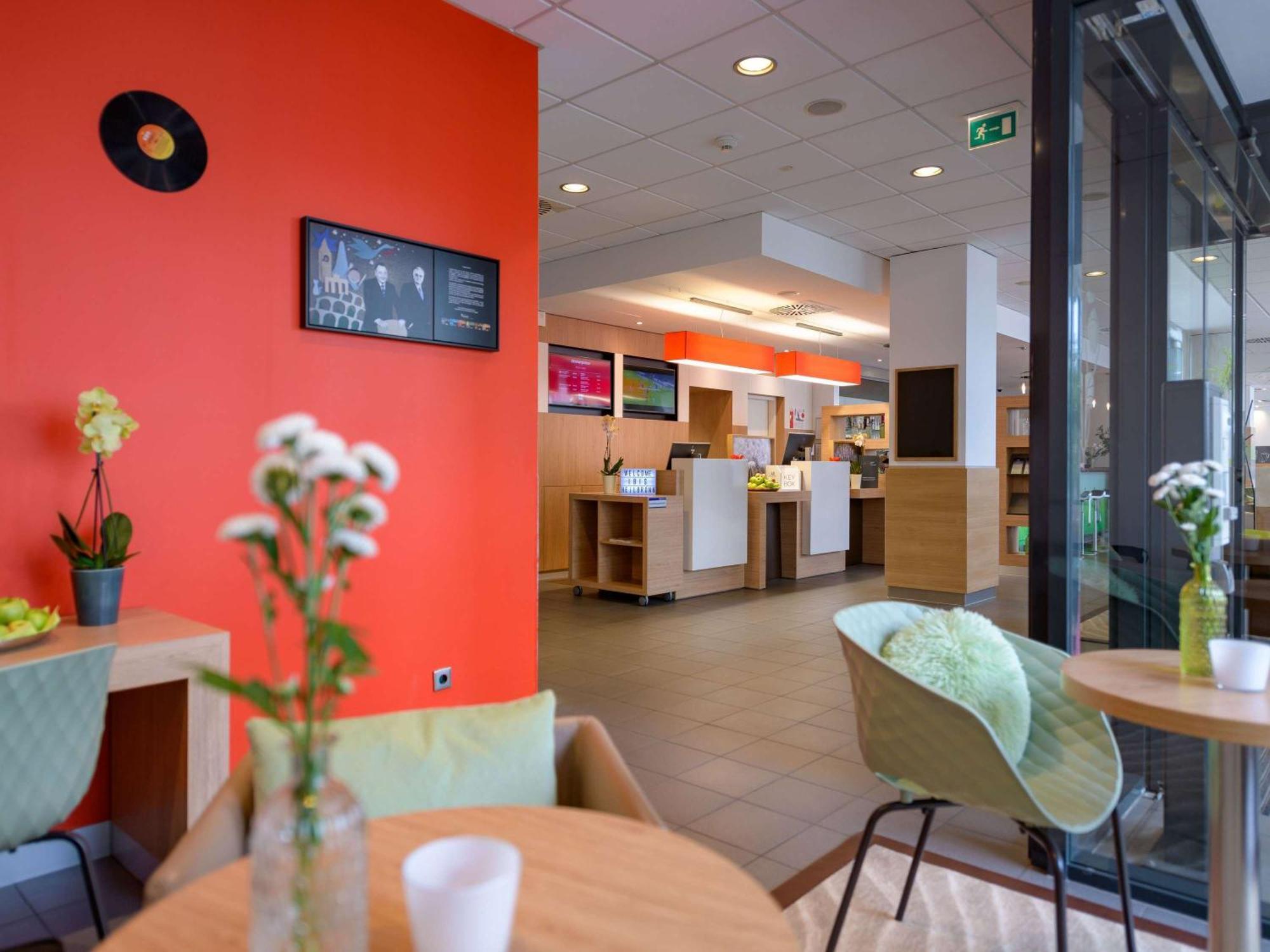 Ibis Heilbronn City Eksteriør bilde